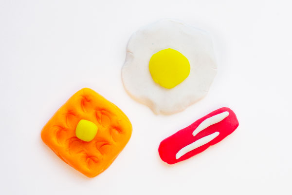 Playdough Food
