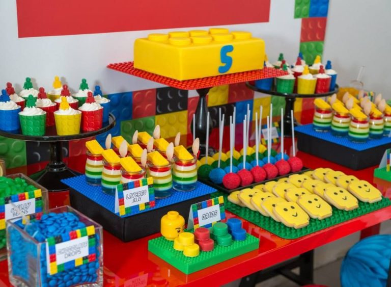 lego party desserts