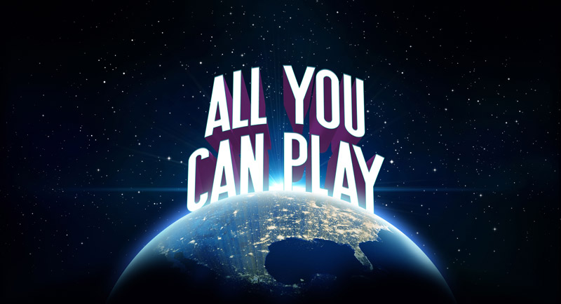 All You Can Play Banner