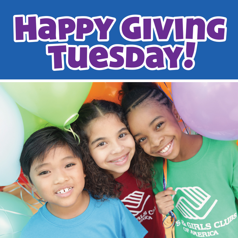 Happy giving tuesday banner