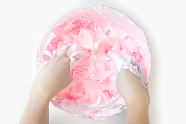 Mixing ingredients