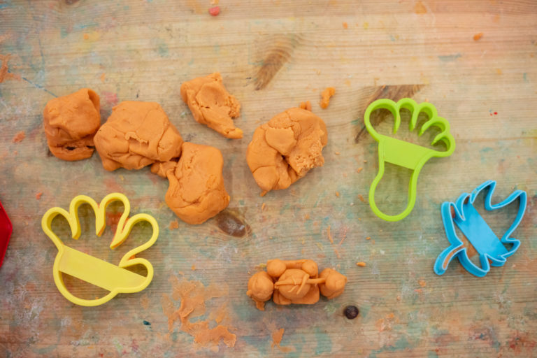 playdough shapes