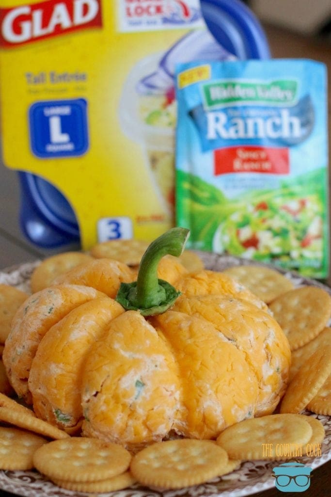 Pumpkin Cheese Ball