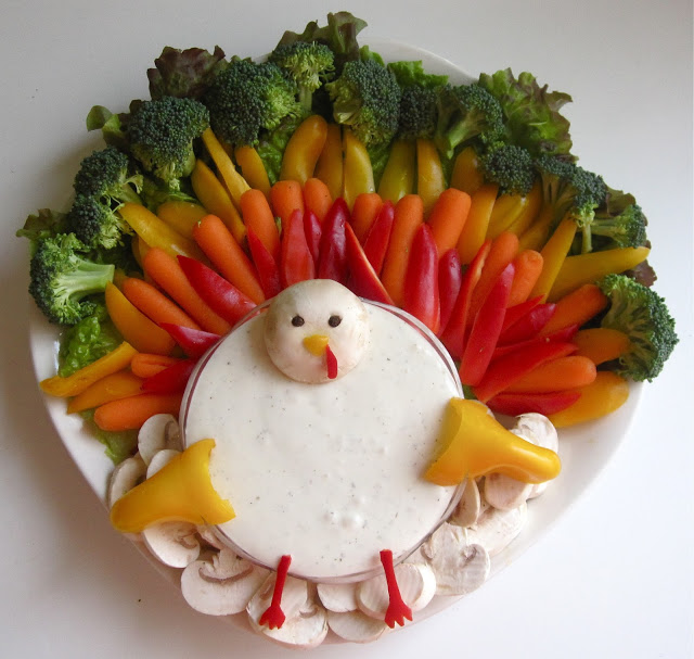 Turkey Veggie Tray