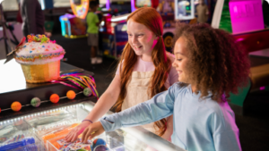 History Of Chuck E Cheese About Us The Chuck E Cheese Experience