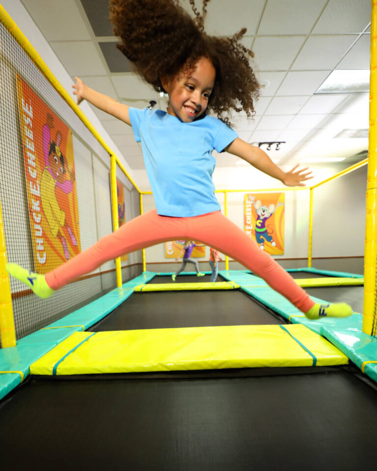 Trampoline Zone | The Chuck E. Cheese Experience